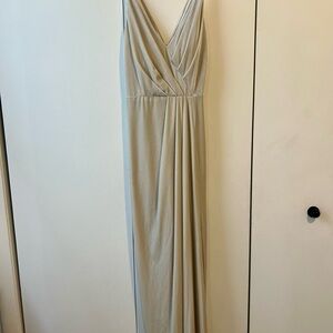 Jasmine B2 Bridesmaid Ivory Dress size 8